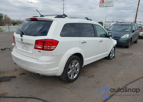 2009 Dodge Journey R/T from USA, damaged, VIN 3D4GG67V79T138815